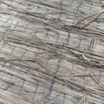 約120年前に作られた手床（手縫いの畳床）の解体研究研修会