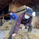 【東京の畳屋が】藁床（わらどこ）生産地の宮城県へ研修へ
