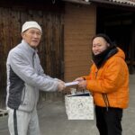 【2025年12月】畳屋が熊本県八代市でイ草の手植えと豪雨災害のお見舞い