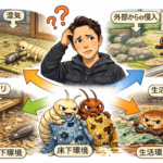 和室で見かける害虫と、予防・駆除方法　その7